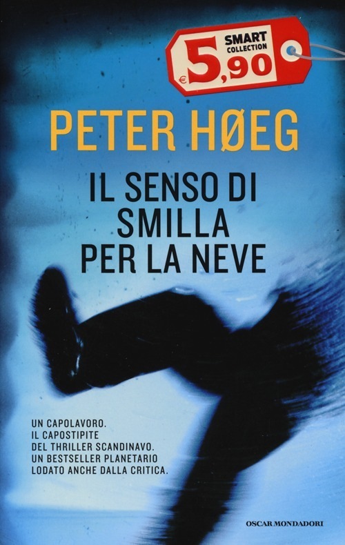 Cover of Il senso di Smilla per la neve