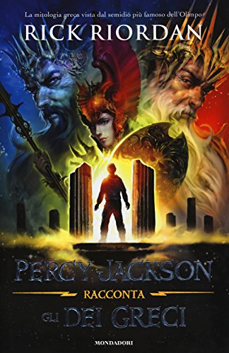 Cover of Percy Jackson racconta gli dei greci