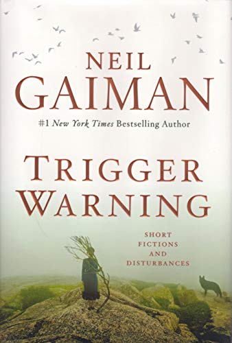 Cover of Trigger Warning: Short Fictions and Disturbances