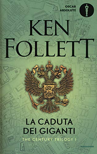 Cover of La caduta dei giganti