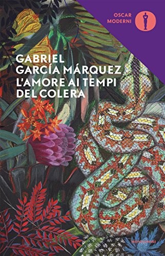 Cover of L'amore ai tempi del colera
