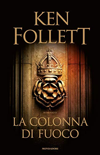 Cover of La colonna di fuoco