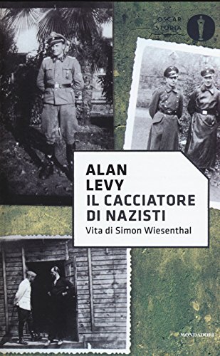 Cover of Il cacciatore di nazisti