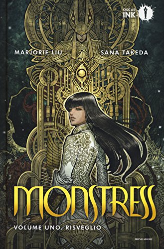 Cover of Monstress, Vol. 1: Risveglio