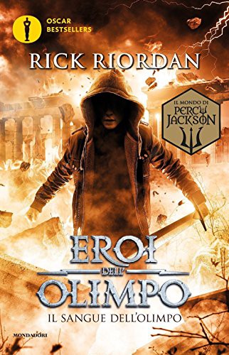Cover of Il sangue dell'Olimpo. Eroi dell'Olimpo