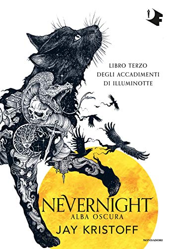 Cover of Nevernight. Alba oscura