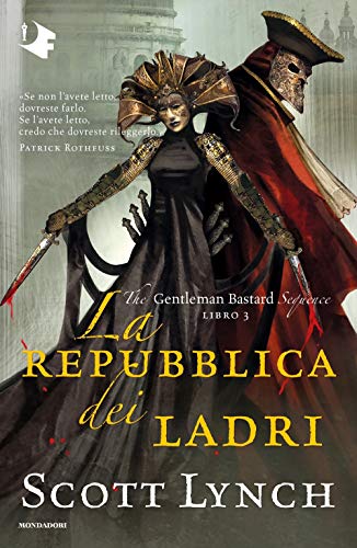 Cover of La repubblica dei ladri