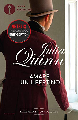 Cover of Amare un libertino. Serie Bridgerton