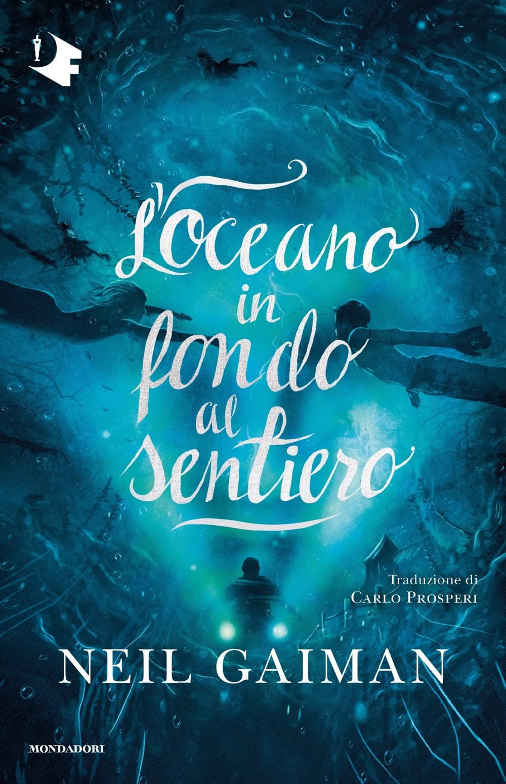 Cover of L'oceano in fondo al sentiero