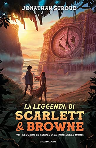 Cover of La leggenda di Scarlett e Brown
