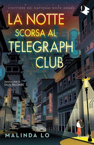Cover of La notte scorsa al Telegraph Club