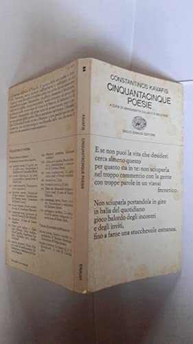 Cover of Cinquantacinque poesie