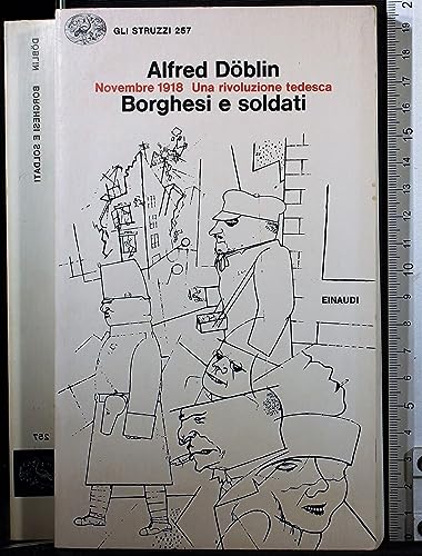 Cover of Borghesi e soldati