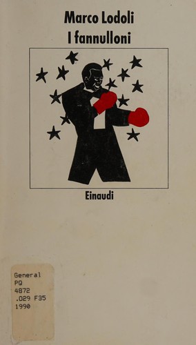 Cover of I fannulloni