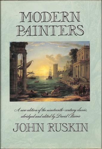 Cover of Modern painters
