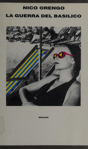 Cover of La guerra del basilico