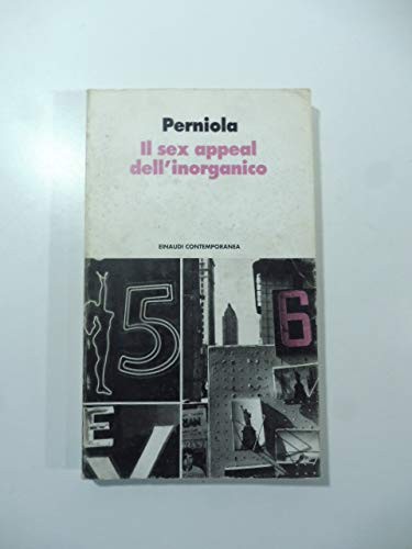 Cover of Il sex appeal dell'inorganico
