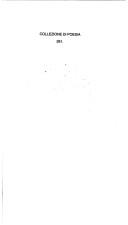 Cover of Poems