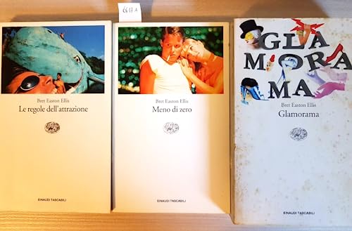 Cover of Le regole dell'attrazione