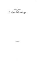 Cover of Il salto dell'acciuga