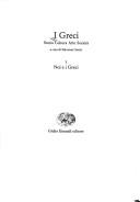 Cover of I Greci