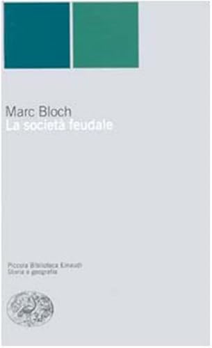 Cover of La società feudale