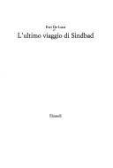Cover of L' ultimo viaggio di Sinbad