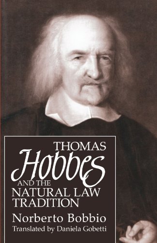 Cover of Thomas Hobbes and the Natural Law Tradition