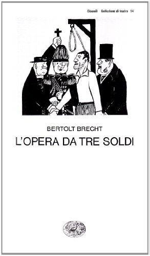 Cover of L'opera da tre soldi