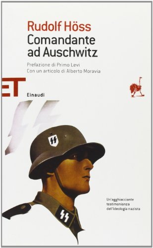 Cover of Comandante ad Auschwitz