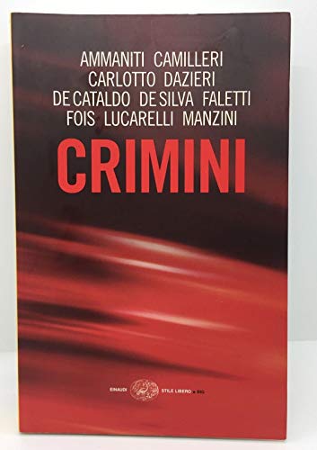 Cover of Crimini