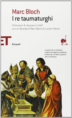 Cover of I re taumaturghi