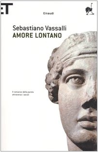Cover of Amore lontano: Il romanzo della parola attraverso i secoli