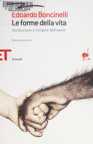 Cover of Le forme della vita