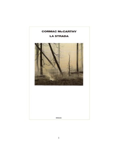 Cover of La strada