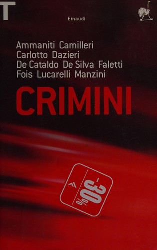 Cover of Crimini
