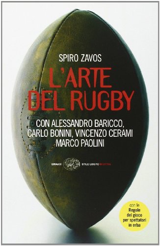 Cover of L'arte del rugby