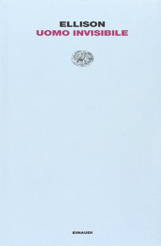Cover of Uomo invisibile