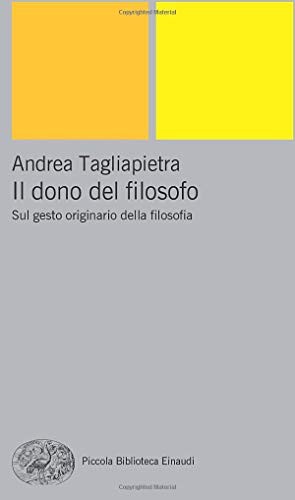 Cover of Il dono del filosofo