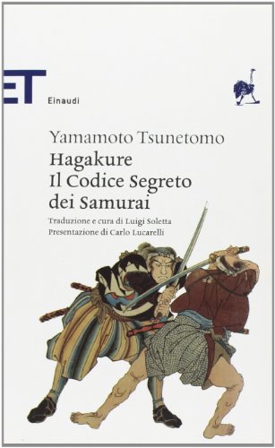 Cover of Hagakure. Il codice segreto dei samurai