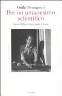 Cover of Per un umanesimo scientifico
