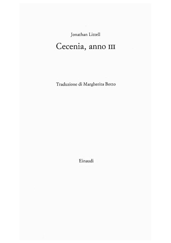 Cover of Cecenia, anno III