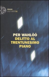 Cover of Delitto al trentunesimo piano