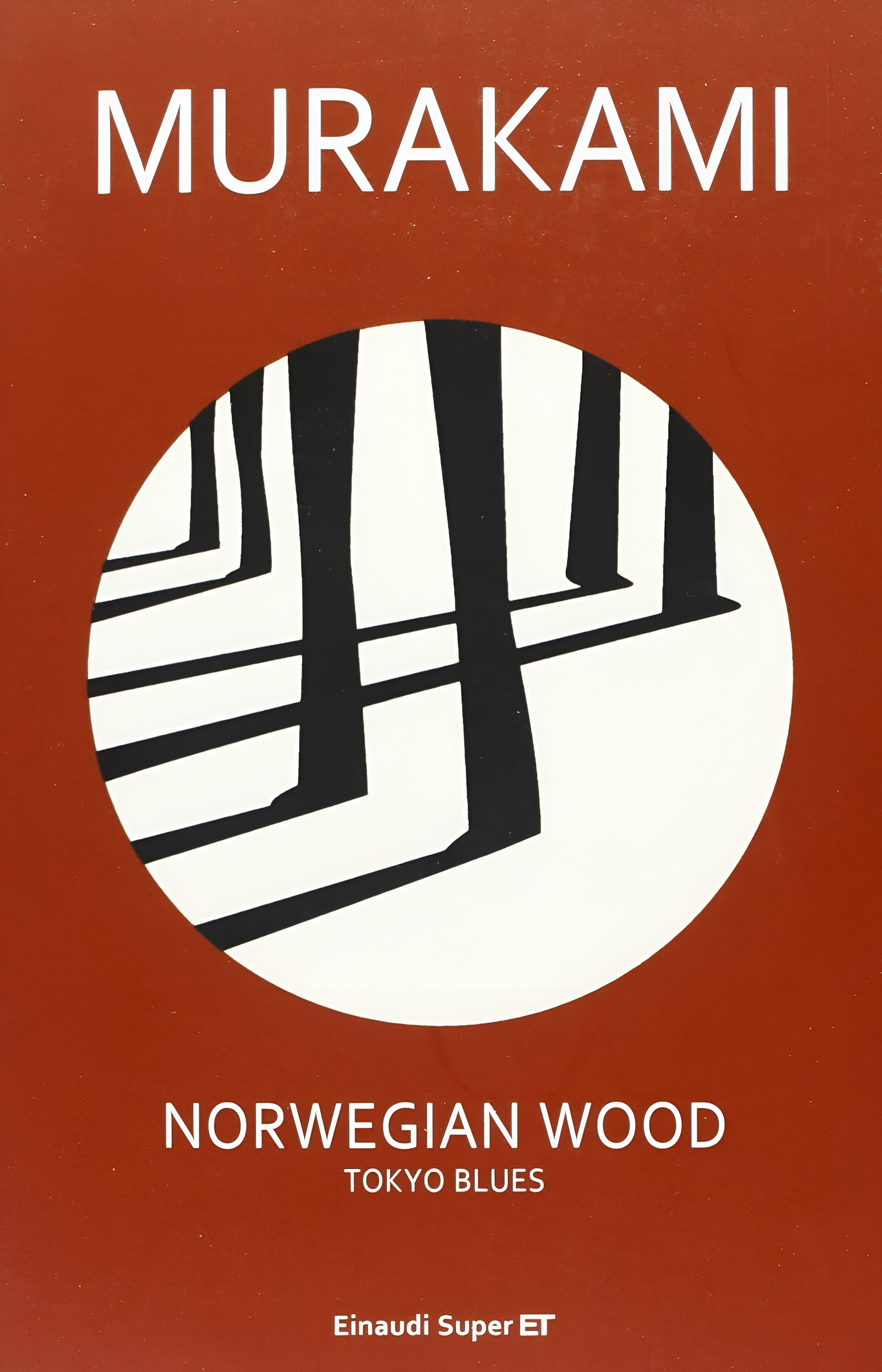 Cover of Norwegian Wood. Tokyo Blues