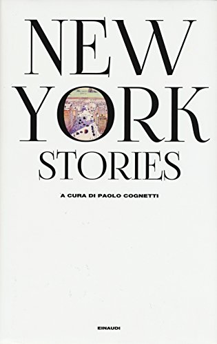 Cover of New York stories