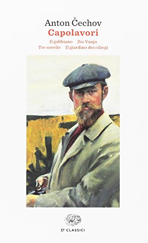 Cover of Capolavori. Il gabbiano. Zio Vanja. Tre sorelle. Il giardino dei ciliegi