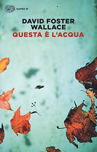 Cover of Questa è l'acqua