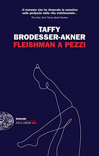 Cover of Fleishman a pezzi