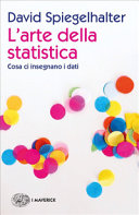 Cover of L'arte della statistica. Cosa ci insegnano i dati