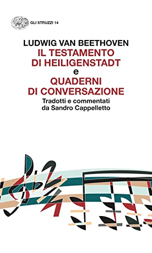 Cover of «Il testamento di Heiligenstadt» e «Quaderni di conversazione»